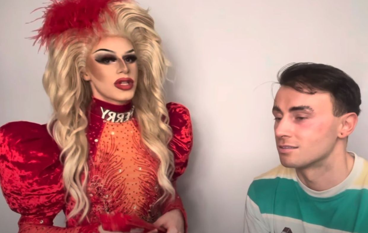 Futbolista derriba estereotipos convirtiéndose en drag