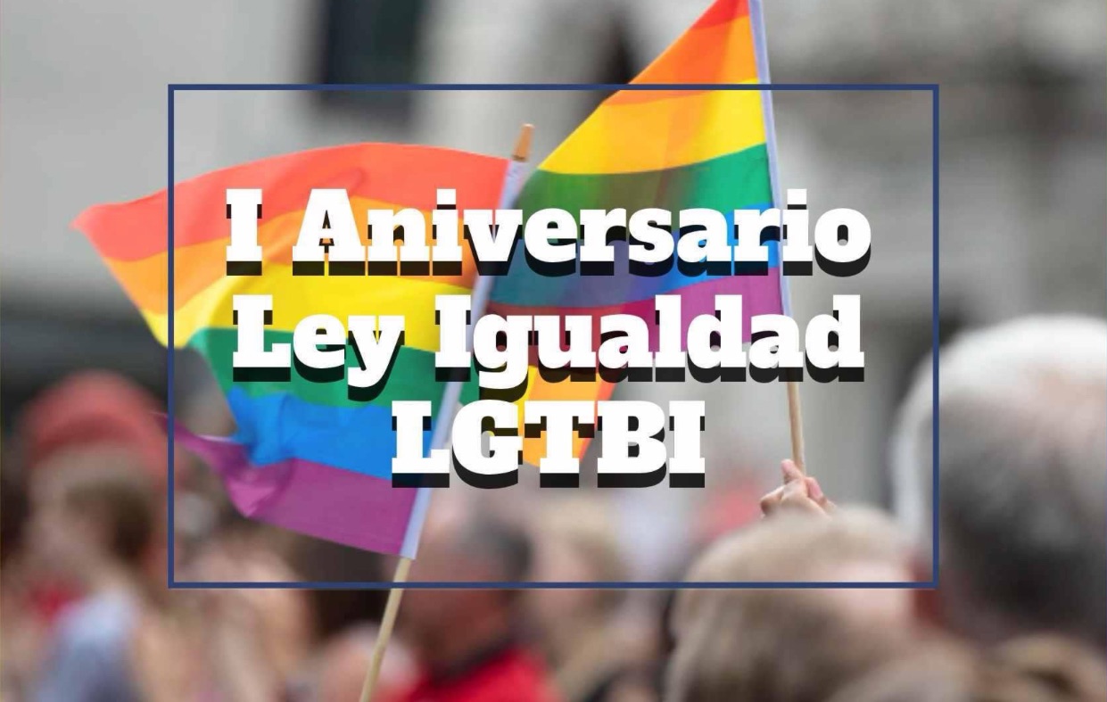 I Aniversario Ley Estatal LGTBI