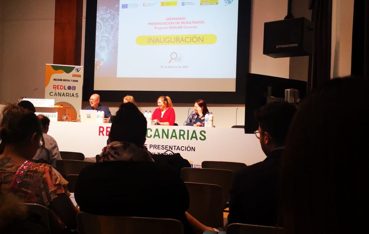 Gamá asiste al Seminario de Resultados de REDLAB Canarias 