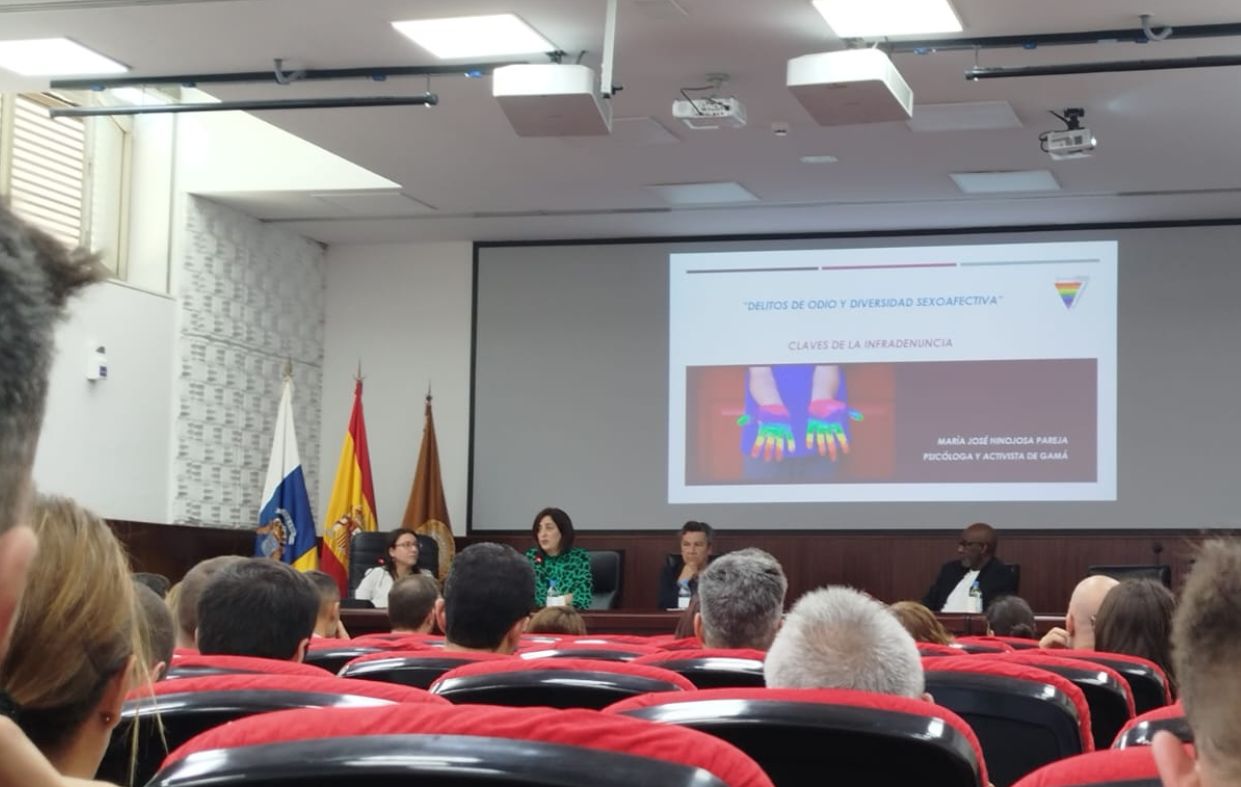 Gamá participa en la II Jornada sobre Delitos de Odio