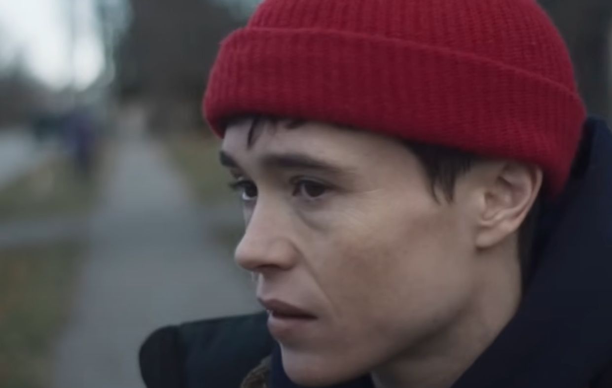 Elliot Page desvela la mejor experiencia que ha tenido como actor
