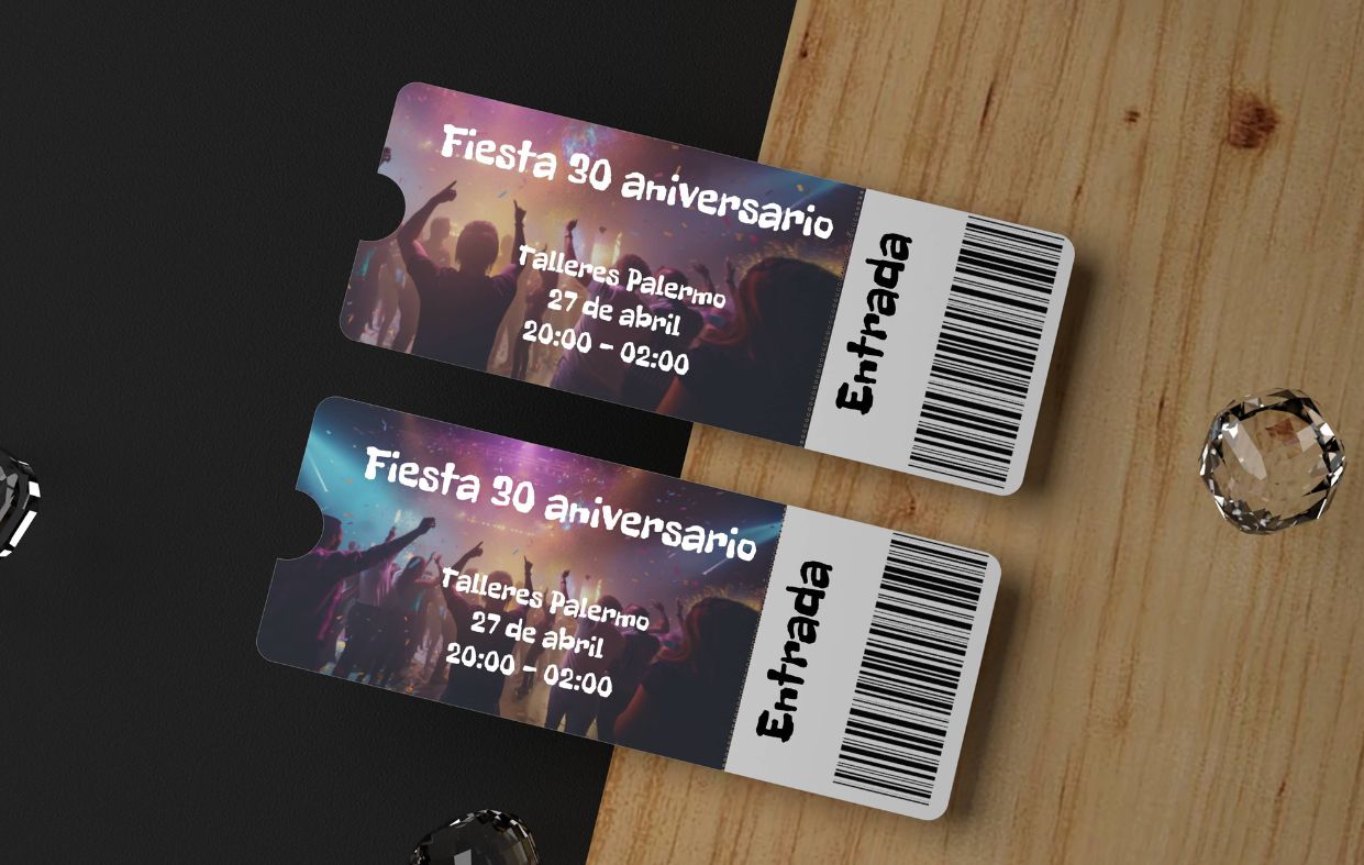 Ya están disponibles las entradas de nuestra Fiesta 30 Aniversario