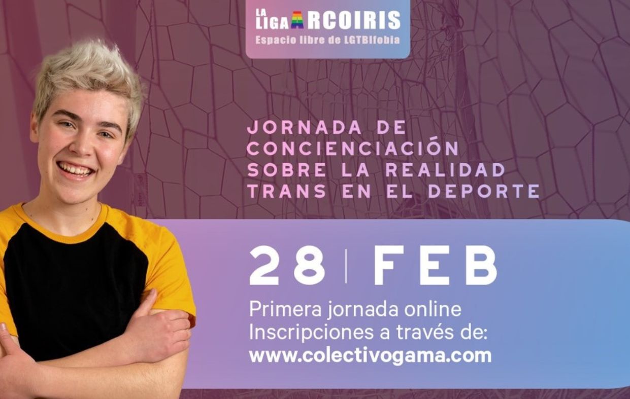 I Jornada de Concienciación sobre la Realidad Trans en el Deporte