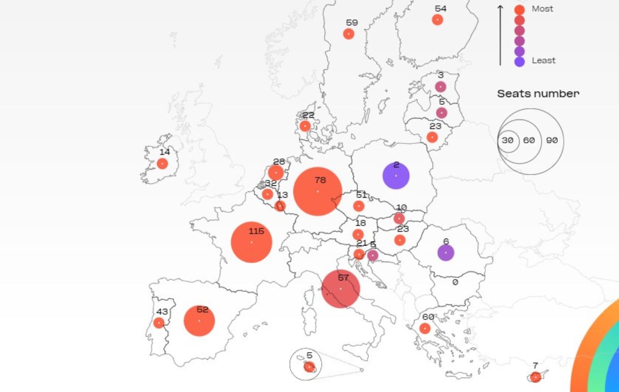 Instamos a las candidaturas que se presentan a las europeas a que suscriban un compromiso pro derechos LGTBI+