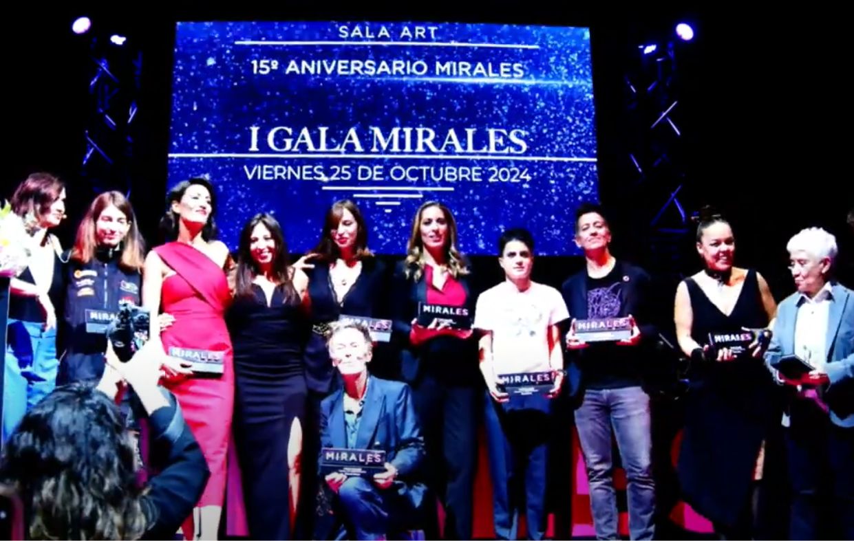 La revista Mírales premia la visibilidad en su 15º aniversario
