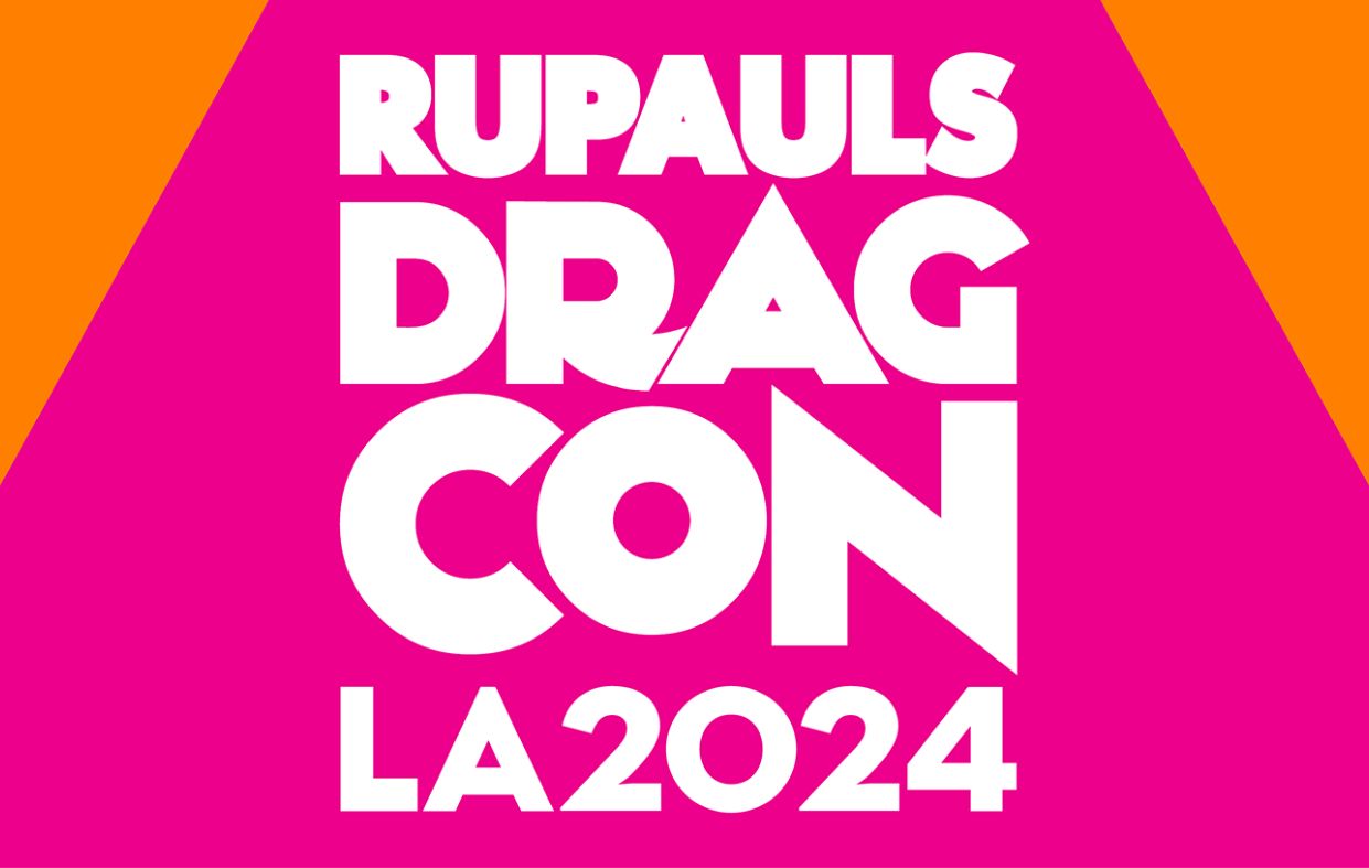 Drag Sethlas participa en la Rupauls DragCon de Los Ángeles