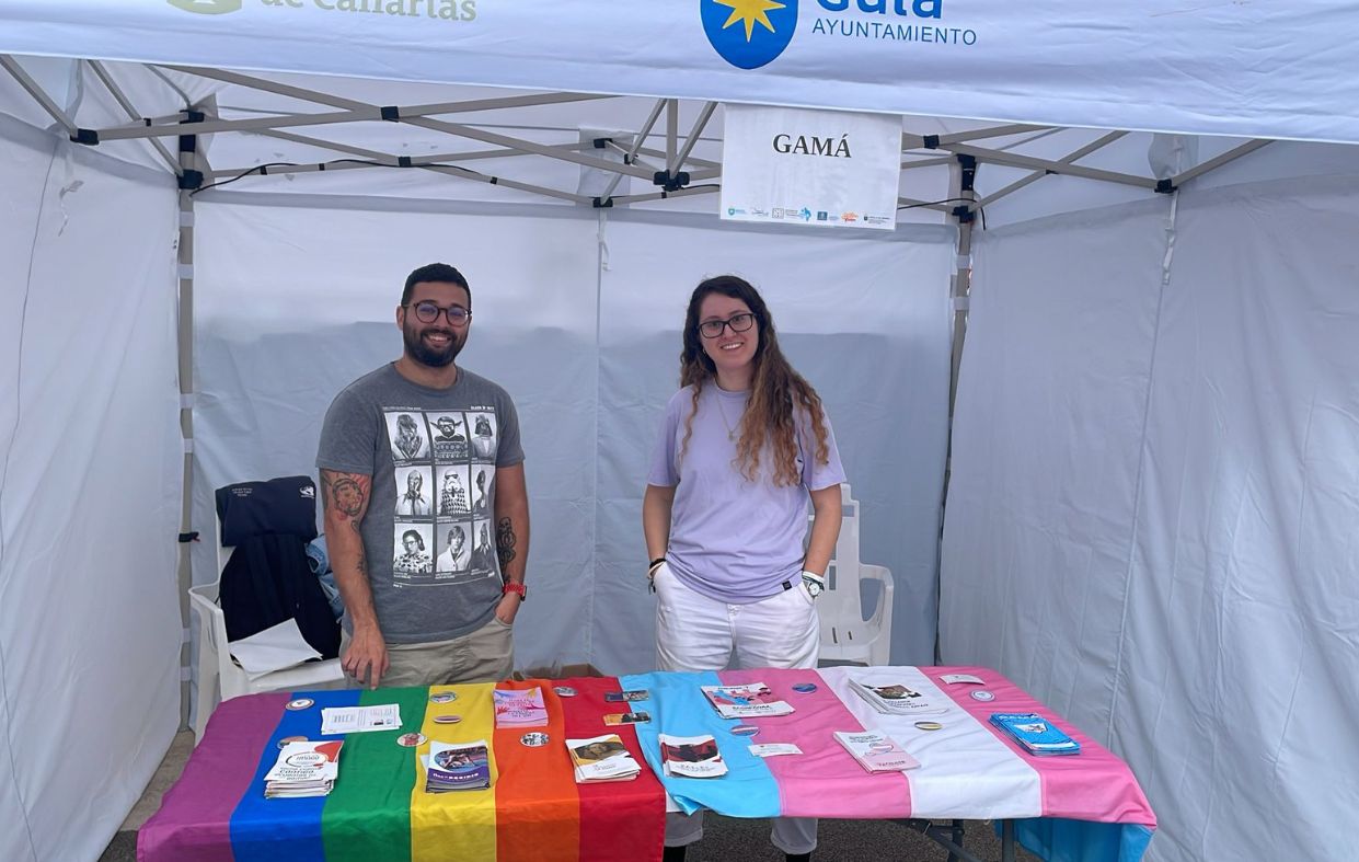 Gamá participa en la Muestra de Formación y Empleo de Guía