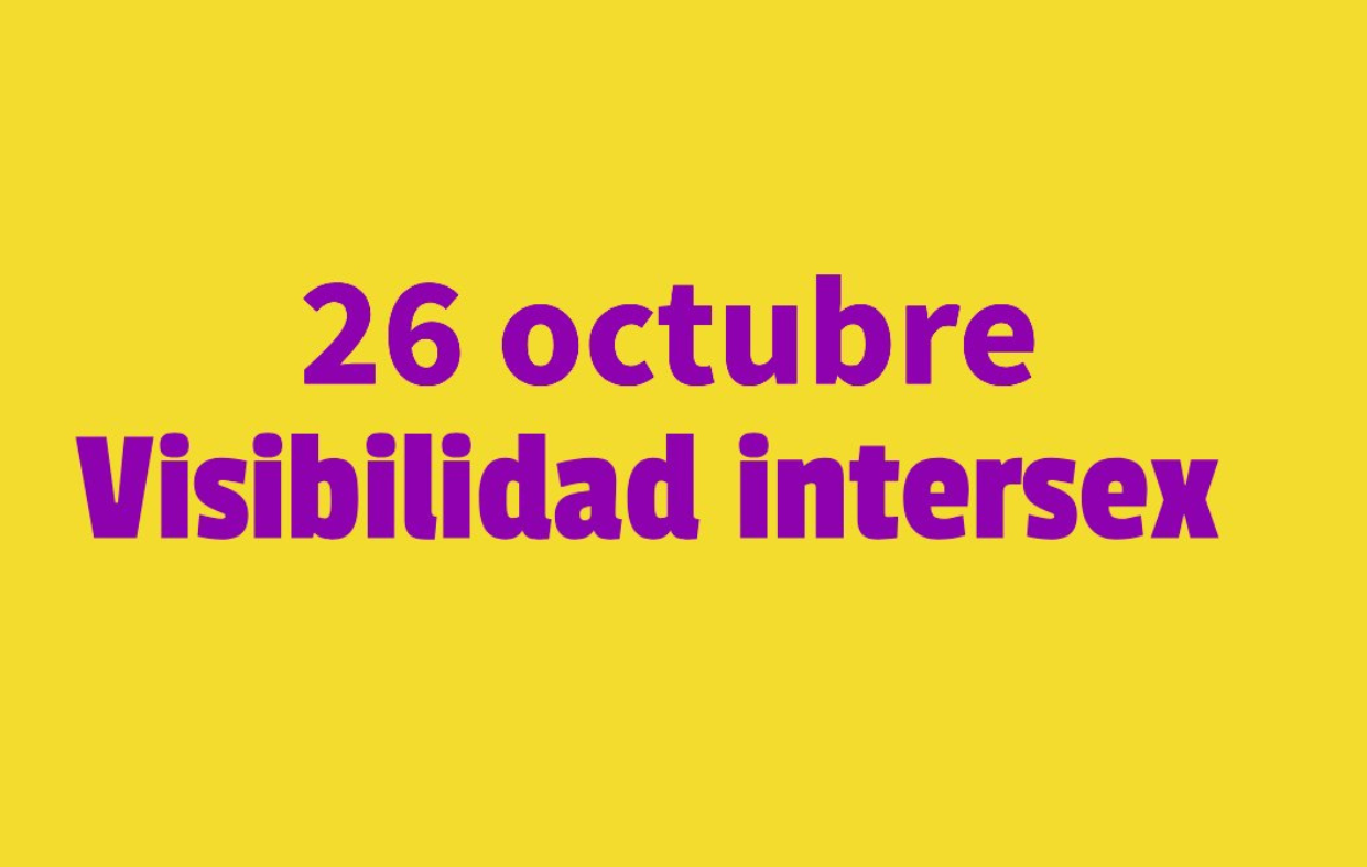 Día de la visibilidad intersex