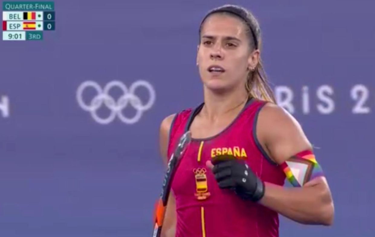 La Selección Española de Hockey visibiliza al colectivo LGTBIQ+