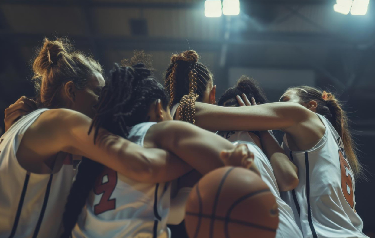 Equipo de baloncesto defiende a una jugadora trans