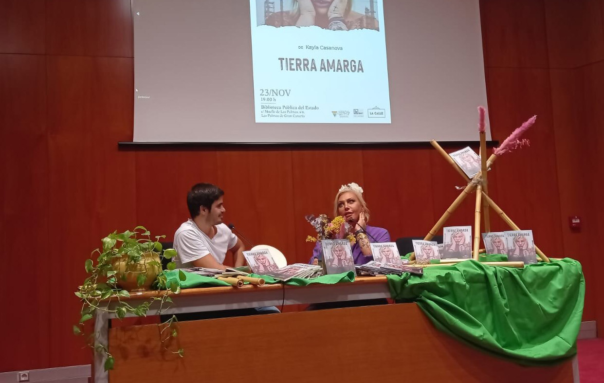 Kayla Casanova: “Espero que contar mi historia pueda ayudar a alguien que no tenga ganas de seguir su línea recta”