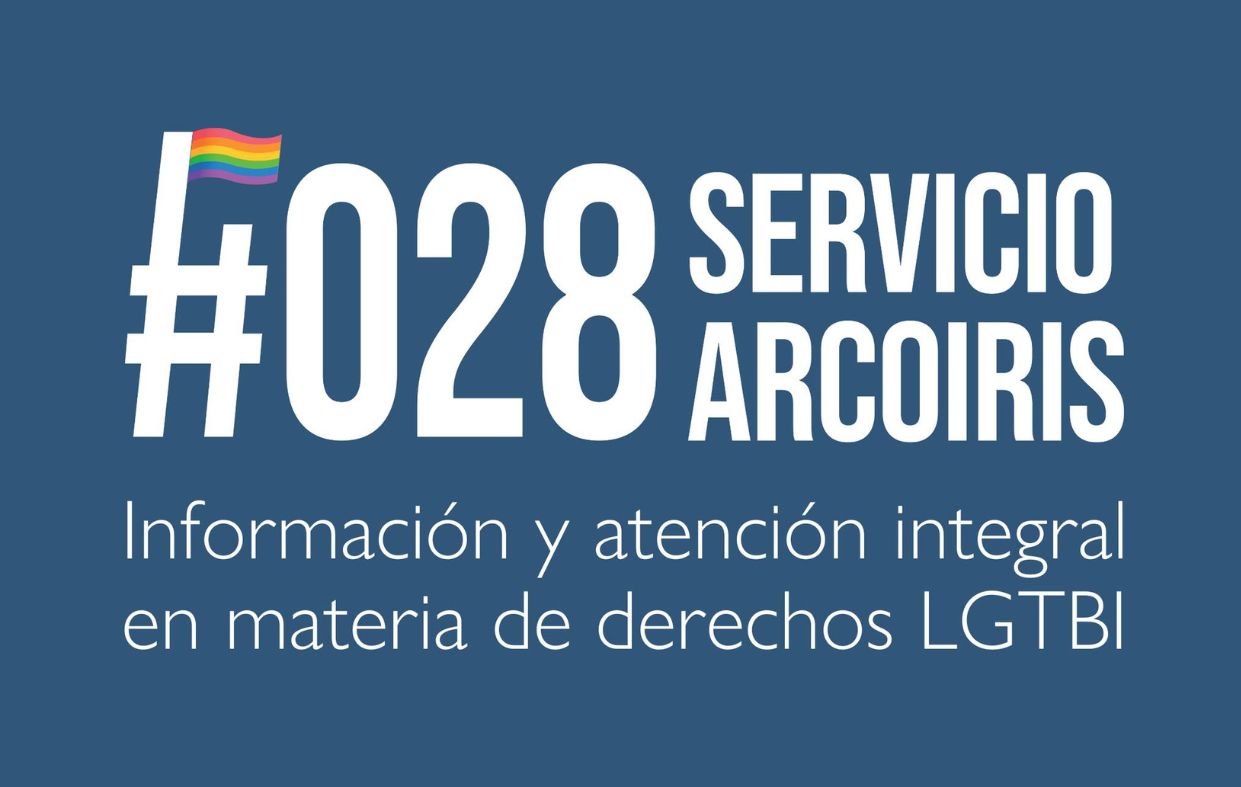 En marcha el servicio 028 para atender a víctimas de LGTBIfobia