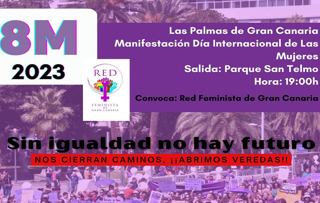 Manifestación Día Internacional de las Mujeres