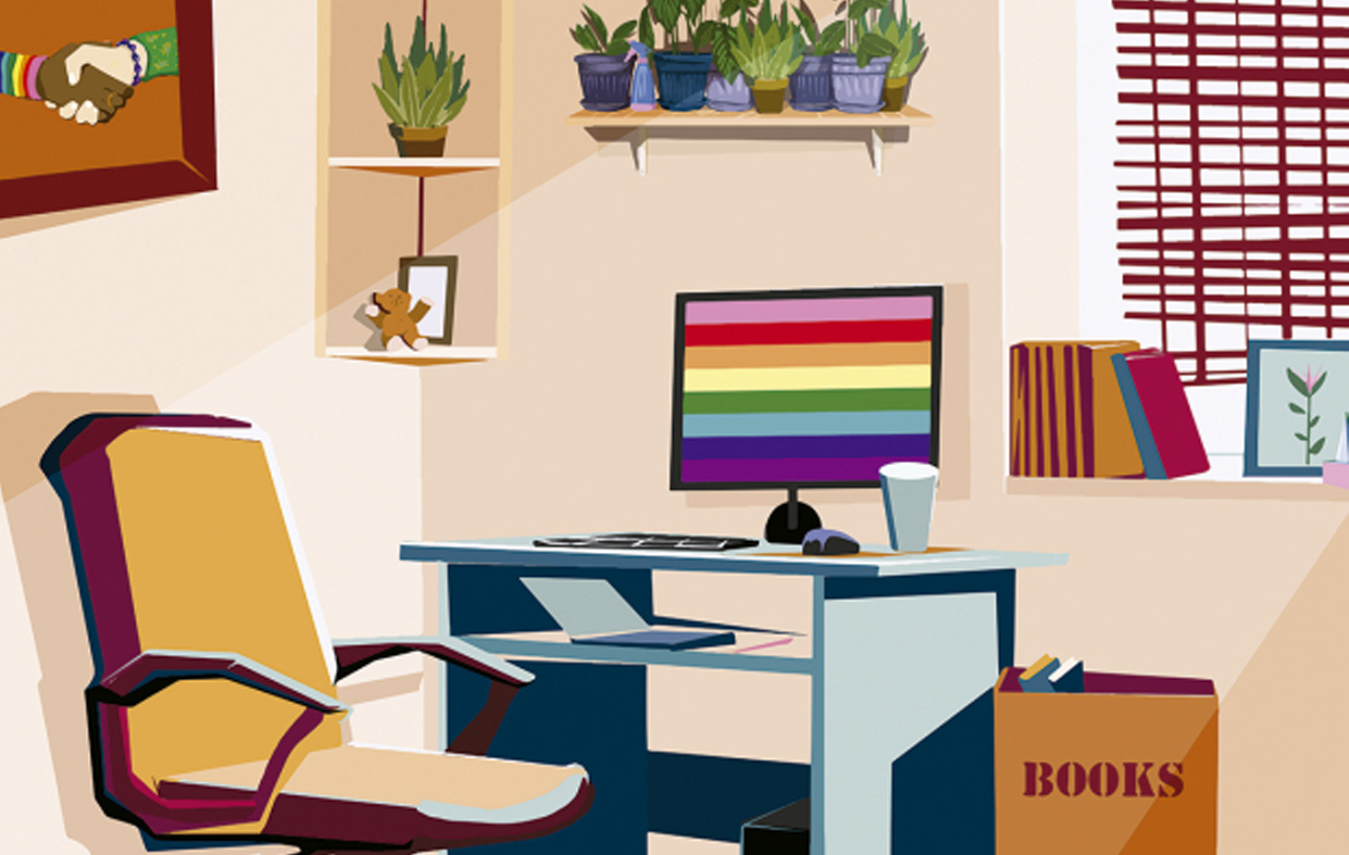 Solo el 32 % de personas LGTBI muestra su orientación sexual en el trabajo