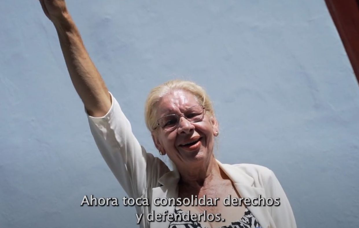 Las activistas Montse Glez y Abigail Asensio, protagonistas del Octubre Trans del Gobierno de Canarias