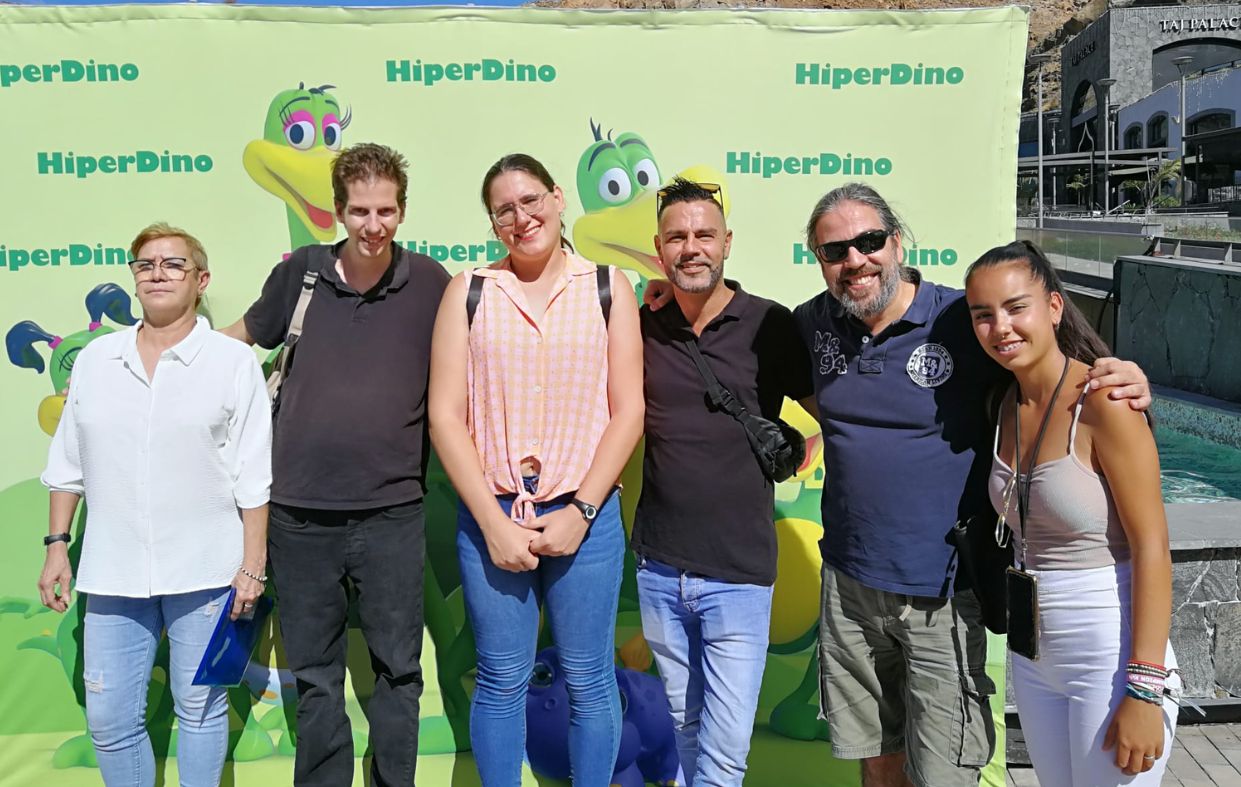 Gamá impulsa la empleabilidad de usuarias en la Jornada de Hiperdino