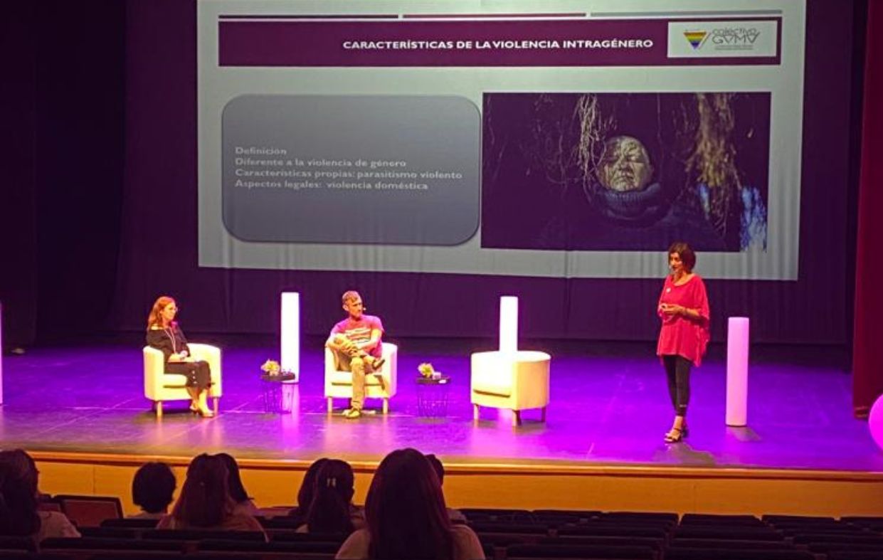 Gamá asiste a la Jornada Igualdad, Diversidad y Compromiso en Agüimes 