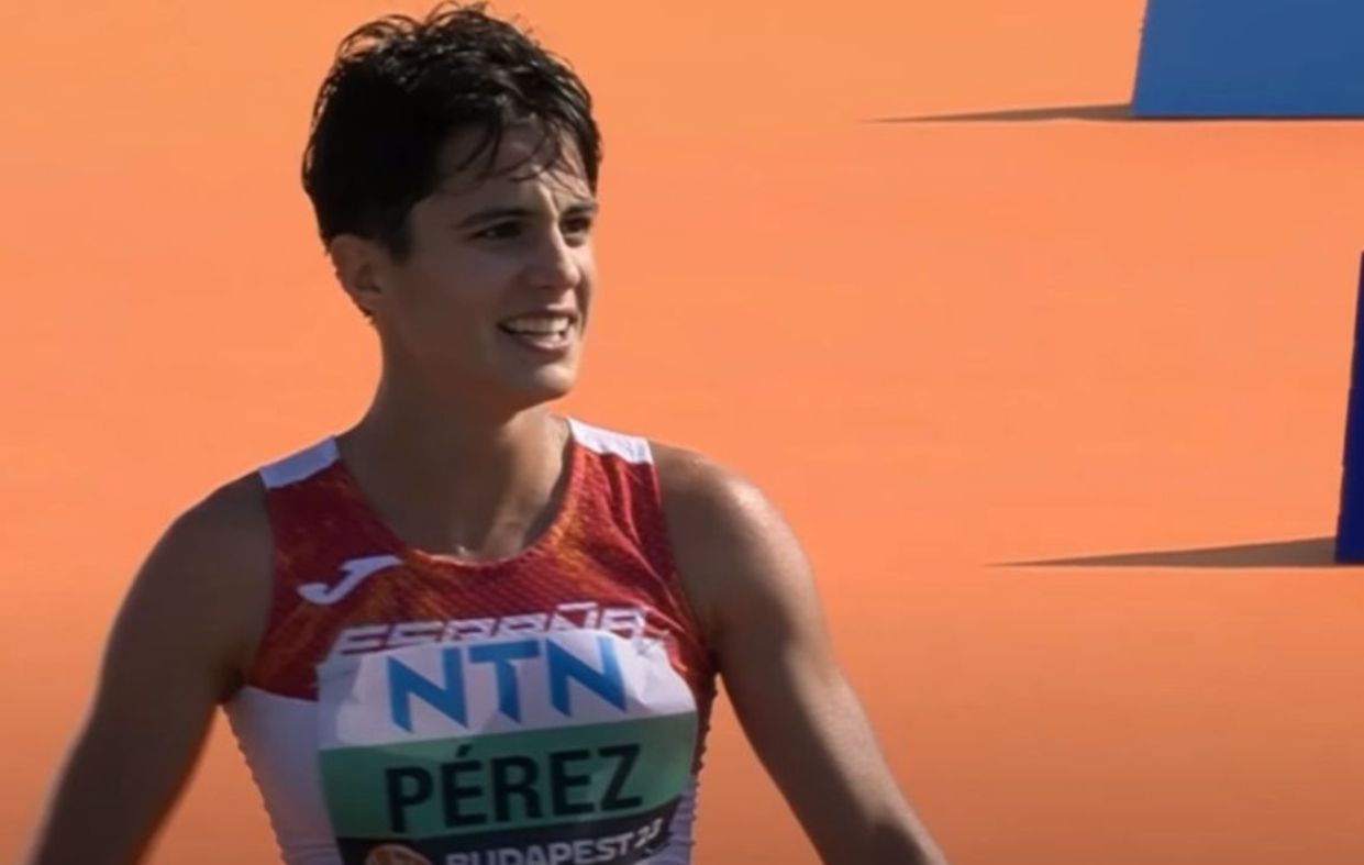 La marchadora María Pérez triunfa dos veces en el Mundial de Atletismo 