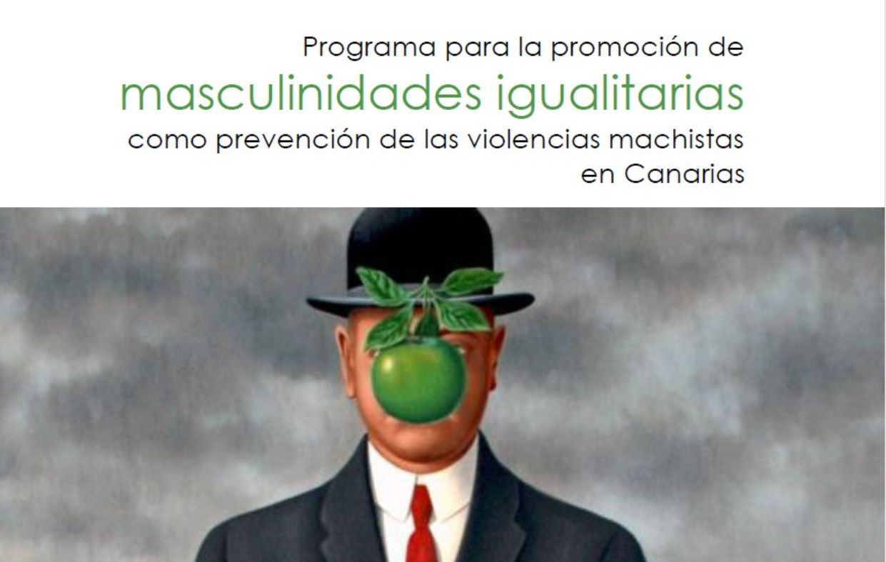 Programa para la promoción de masculinidades igualitarias como prevención de las violencias machistas en Canarias