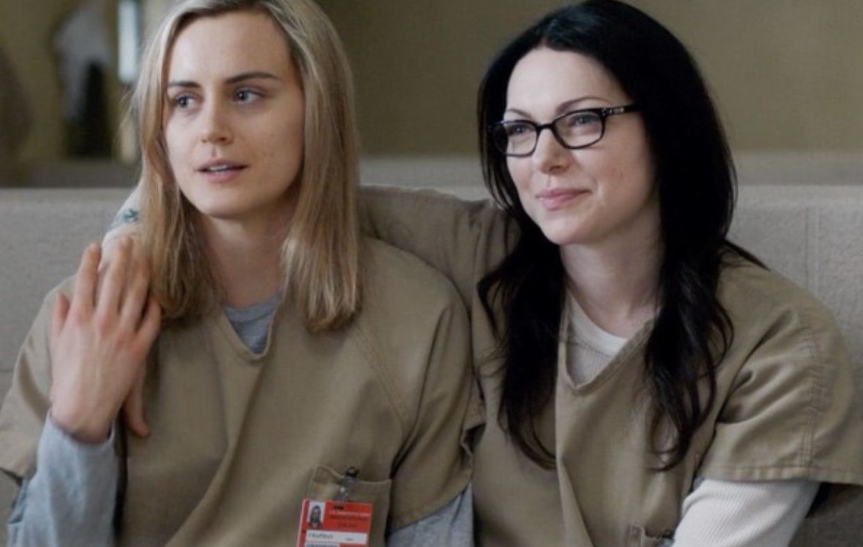 Orange is the new black