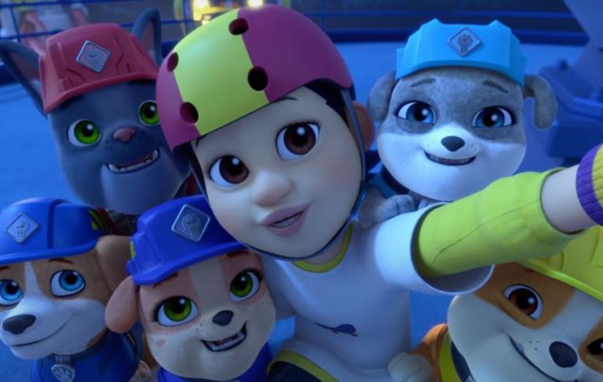 La Patrulla Canina presenta a su primer personaje no binario