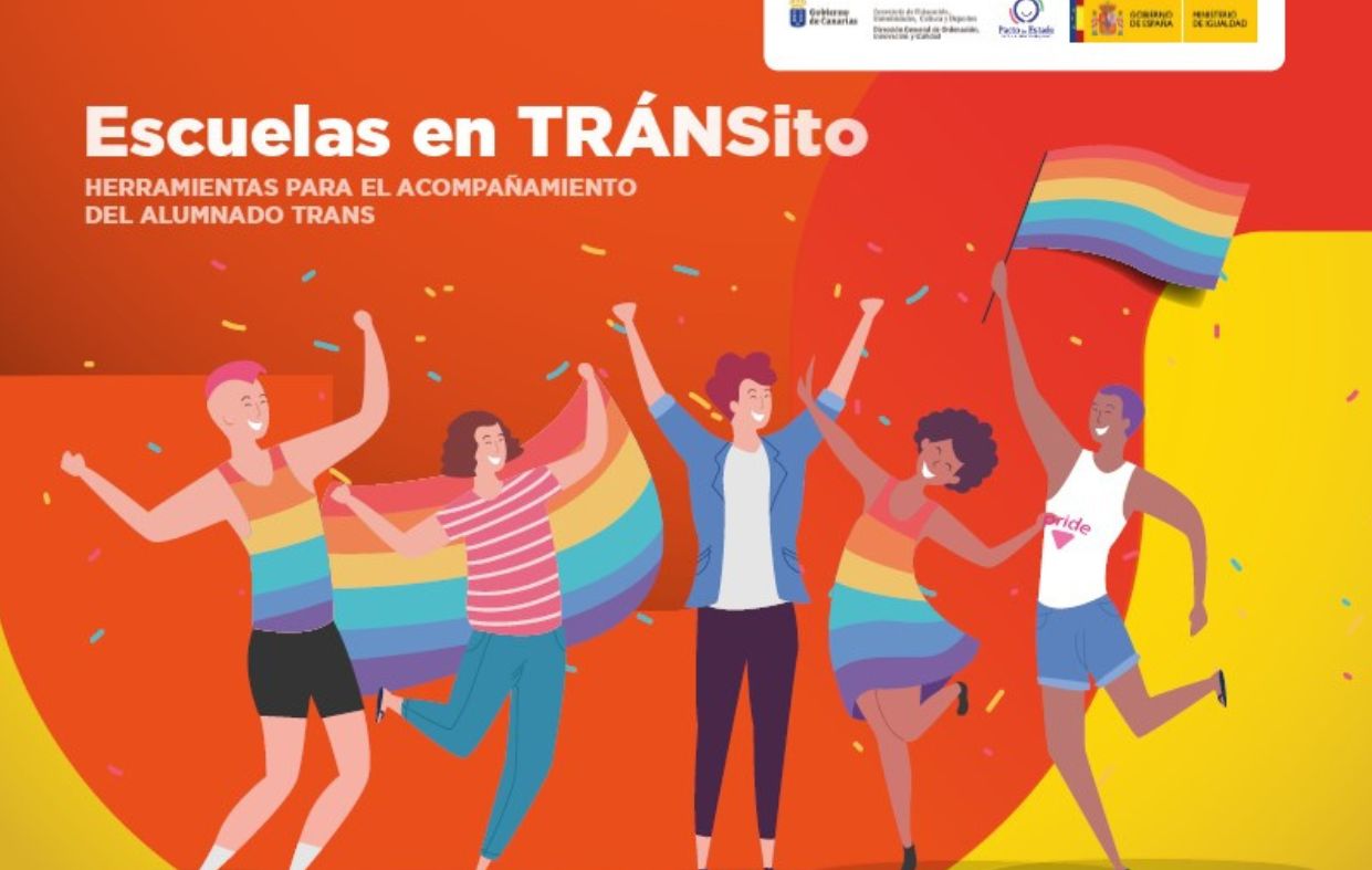 Escuelas en Tránsito, herramientas para el acompañamiento del alumnado trans*