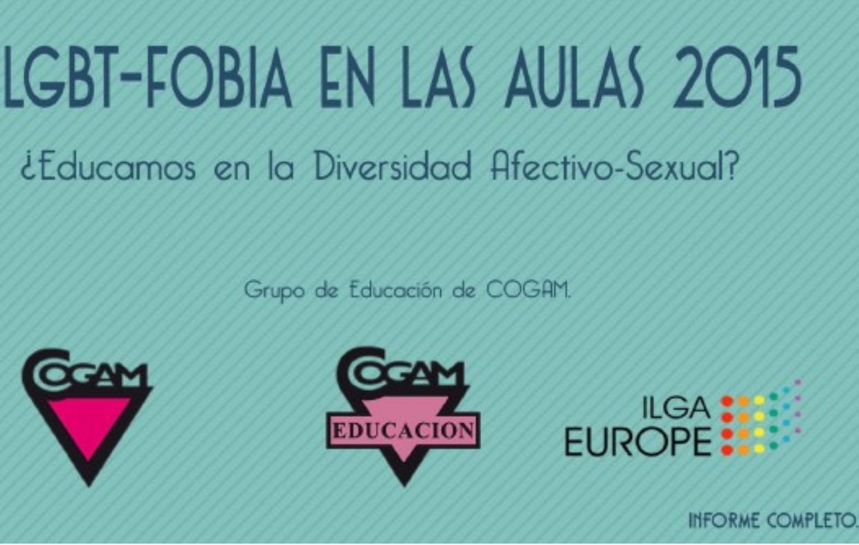 LGTB-FOBIA en las aulas 2015 - ¿Educamos en la diversidad afectivo-sexual?