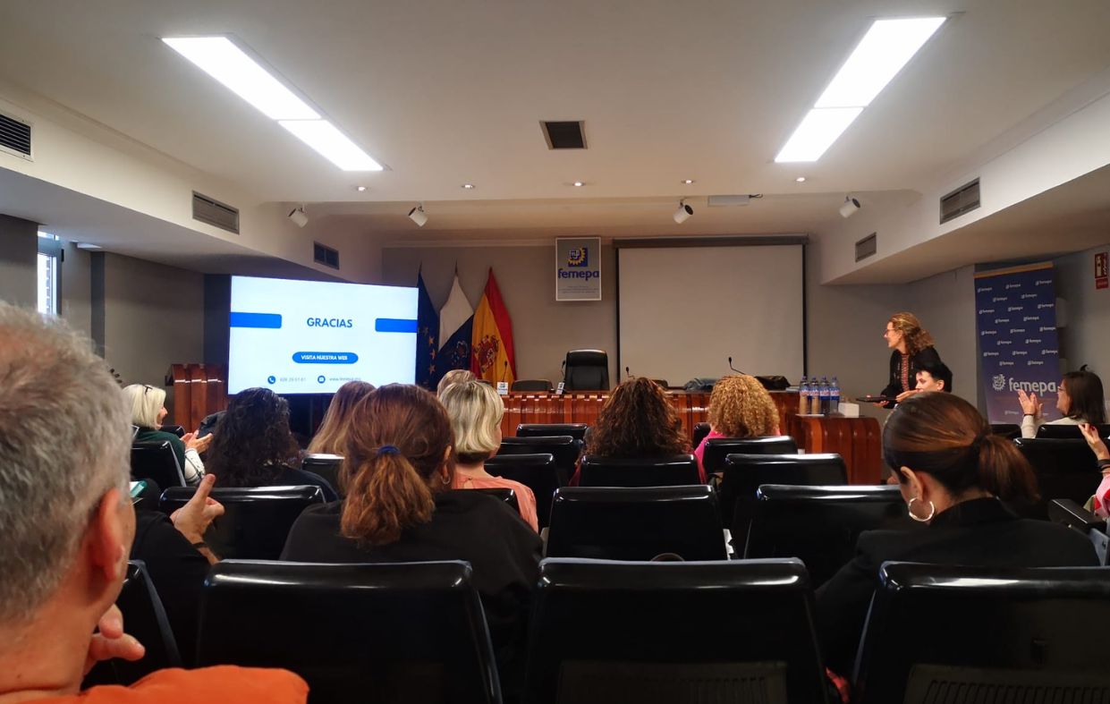 Gamá asiste al I Encuentro Trimestral de la Red de Empleabilidad de LPGC de 2024
