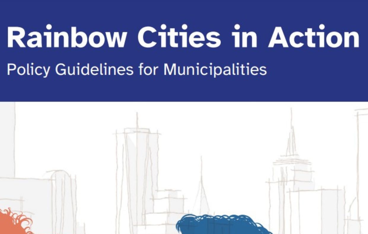 Rainbow Cities lanza una guía sobre políticas municipales