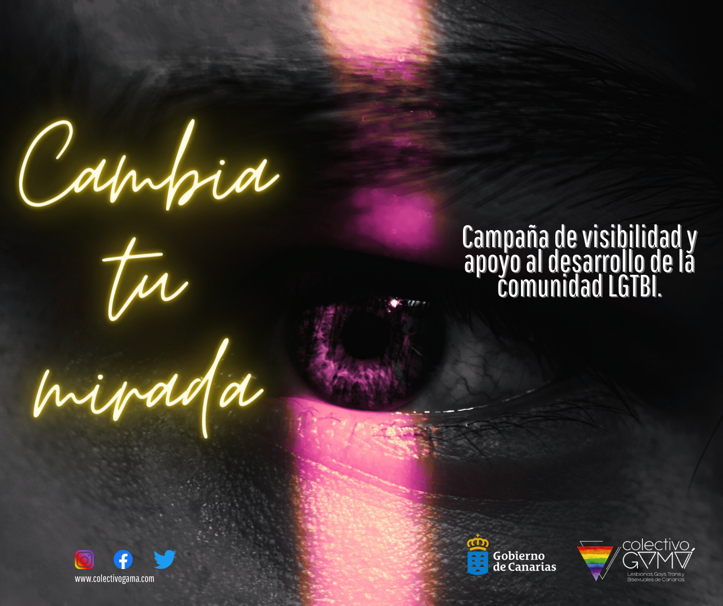 “Cambia tu mirada” apoya el desarrollo de la comunidad LGTBI
