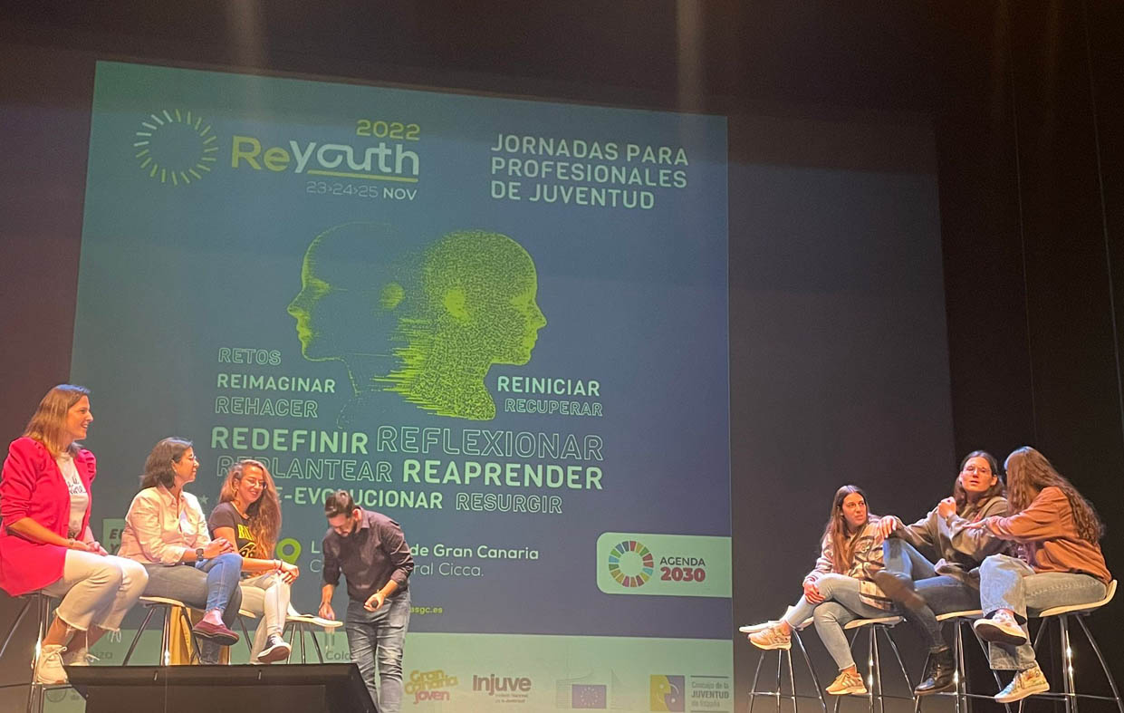Gamá y Juvenis prosiguen con su agenda de participación activa