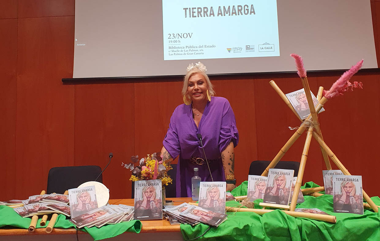 “Tierra Amarga”: la expresión y visibilidad de una vida trans como la de Kayla Casanova