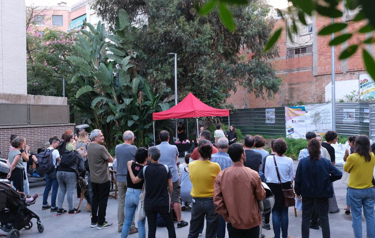 La Morada de Barcelona: un espacio feminista, LGTBI y antiespeculativa