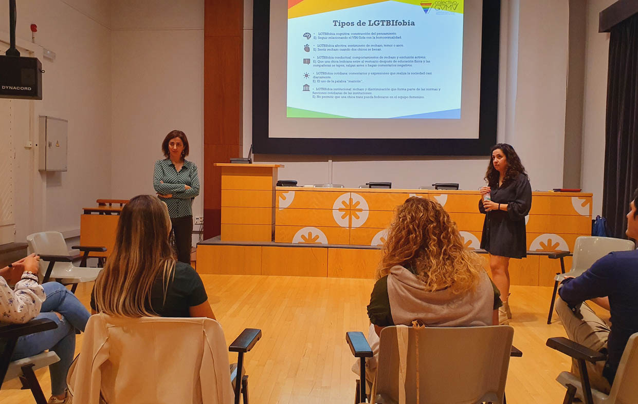 Gamá forma a profesionales de la juventud en las jornadas REYouth 2022