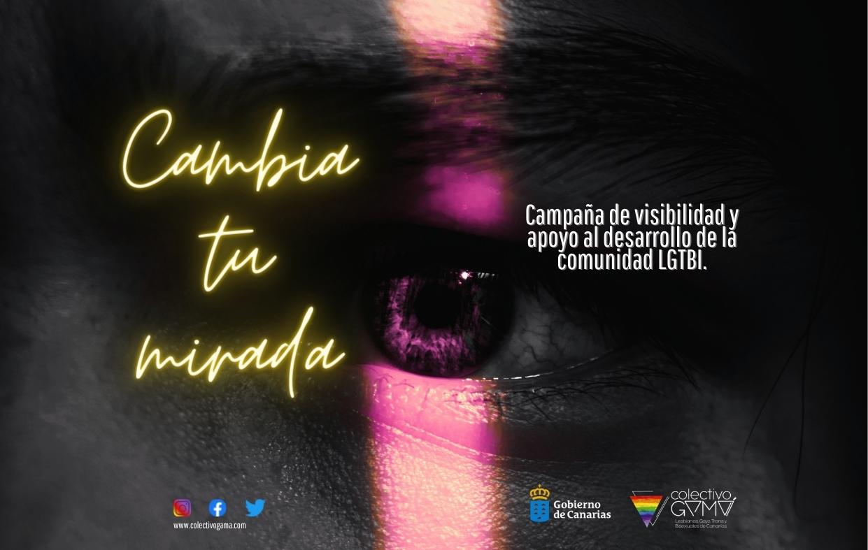 “Cambia tu mirada” apoya el desarrollo de la comunidad LGTBI