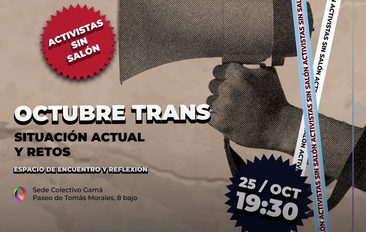 Te invitamos a una nueva edición de Activistas sin Salón