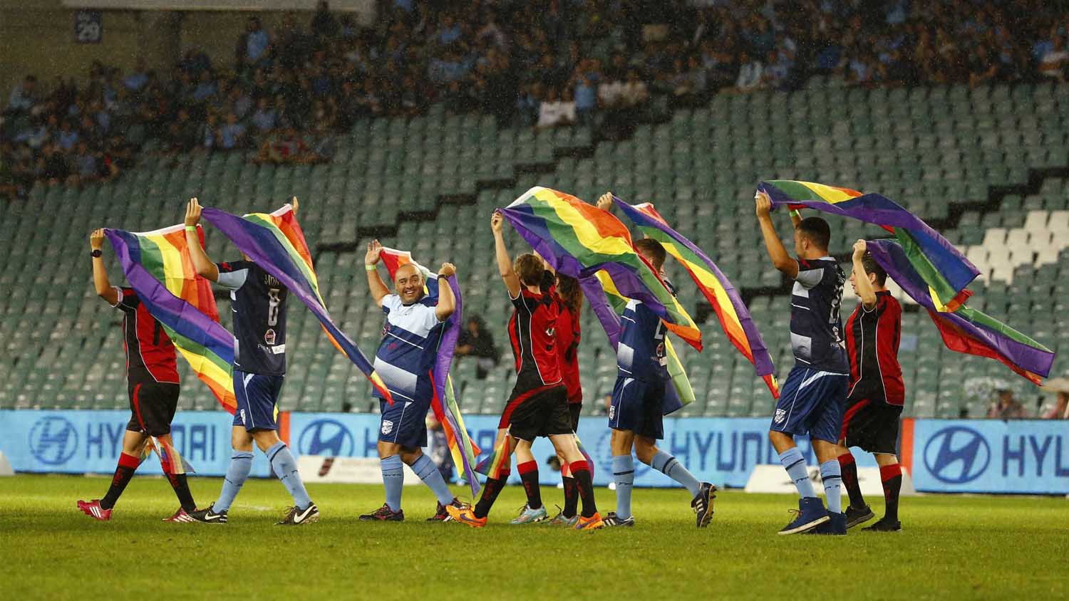 Fútbol y homosexualidad, el gran tabú que empieza a quebrarse