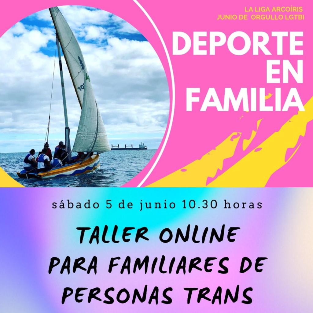 Gamá anuncia actividades en familia para el mes del Orgullo 2021