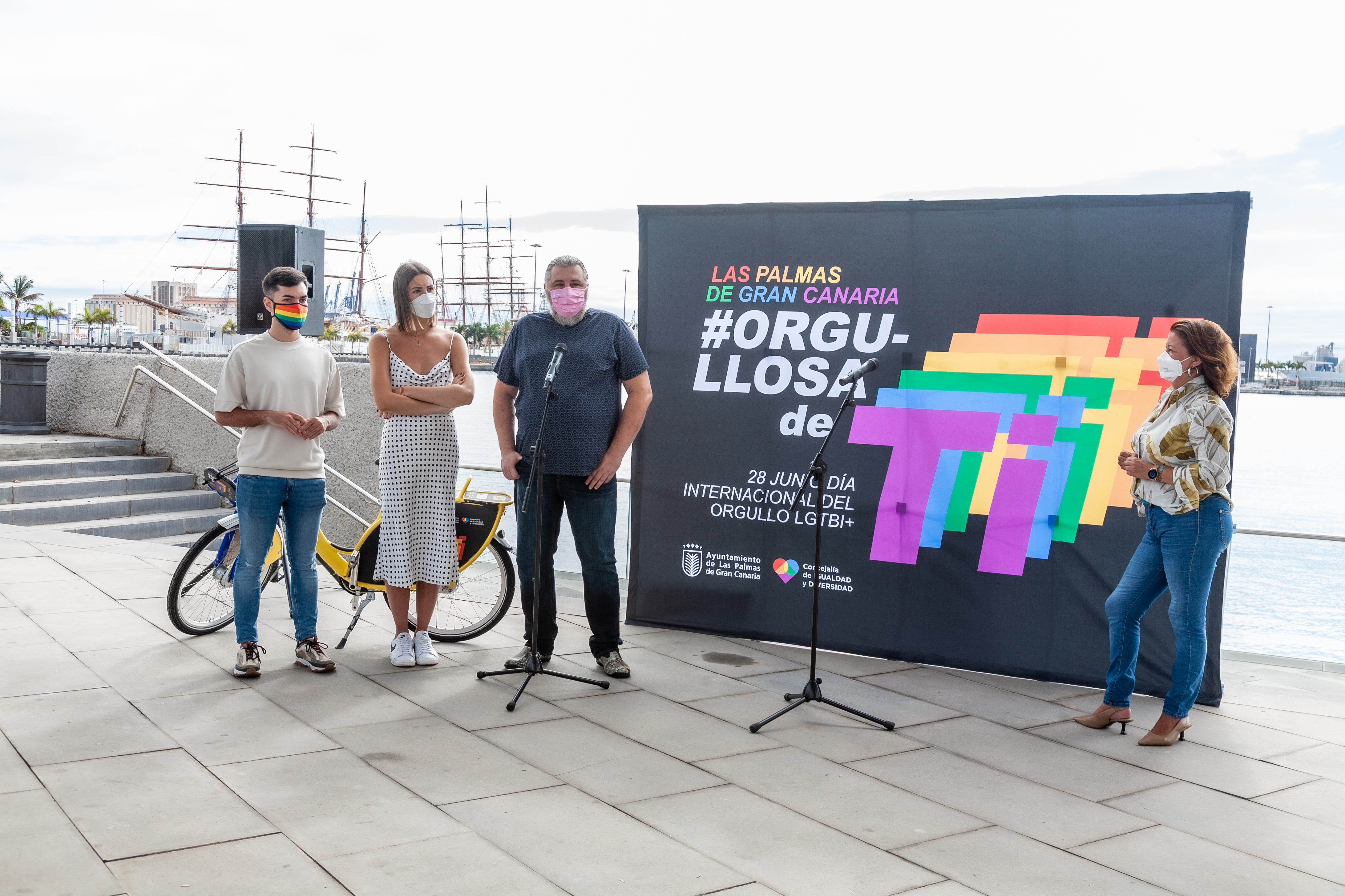 Las Palmas de Gran Canaria reivindica la diversidad con actividades por el Orgullo LGTBI