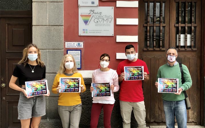 El IES Tafira donará los beneficios de su calendario 2021 contra la homofobia al Colectivo Gamá
