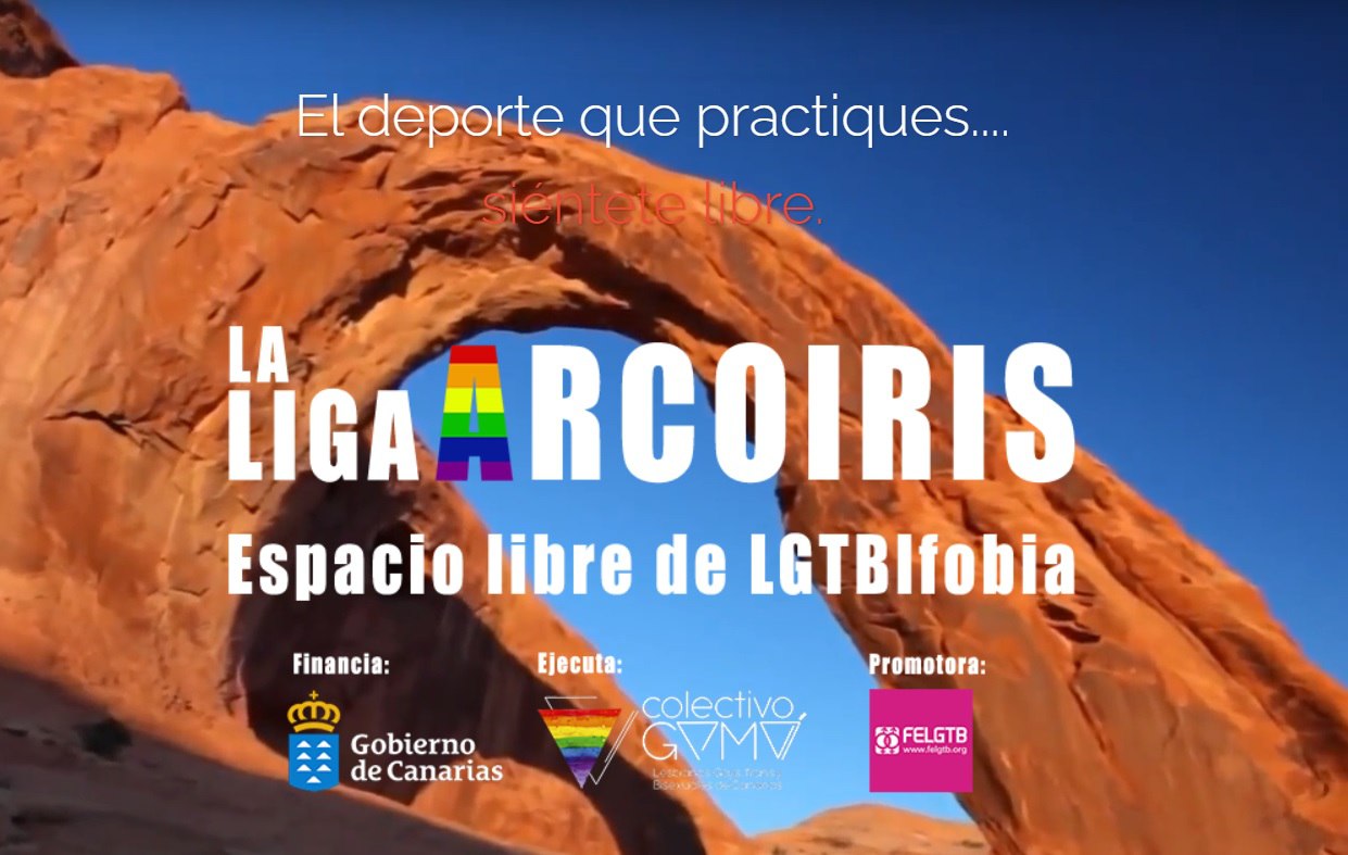  La ‘Liga Arcoíris’ recibe el premio ‘Miki Roqué por la Paz desde el Deporte’