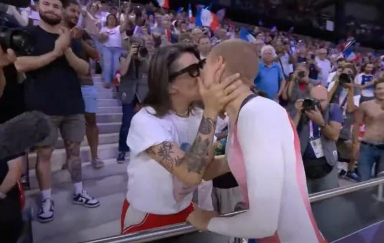 Gran momento de la ciclista Marie Patouillet en los Juegos Paralímpicos 