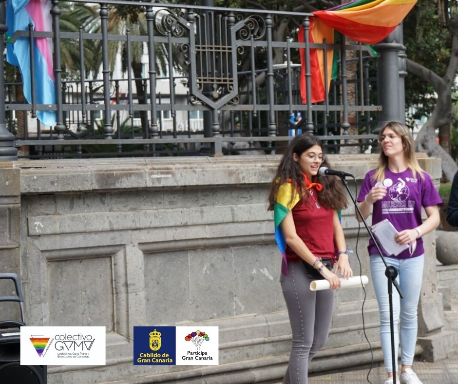 Gamá visibiliza las violencias machistas que sufren las mujeres lesbianas, bisexuales y trans