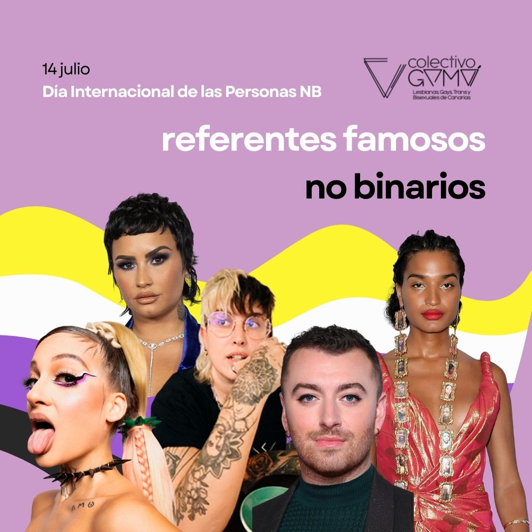 14 de julio, Día Internacional de la Visibilidad No Binaria